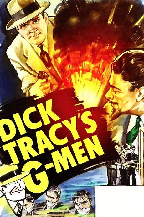 Dick Tracy’s G-Men (1939) movie poster