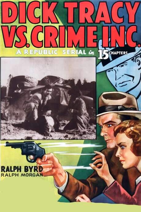 Dick Tracy vs. Crime Inc. (1941) movie poster