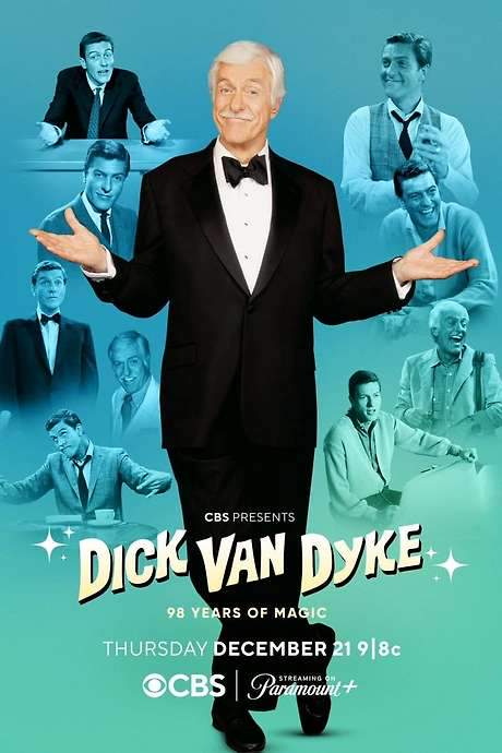 Dick Van Dyke: 98 Years of Magic (2023) movie poster
