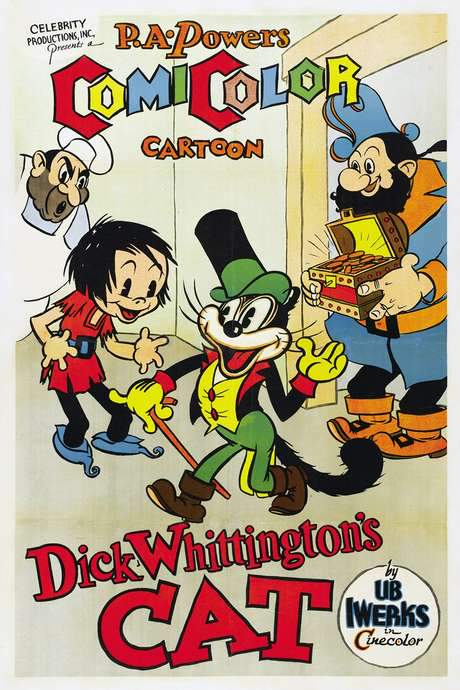 Dick Whittington’s Cat (1936) movie poster