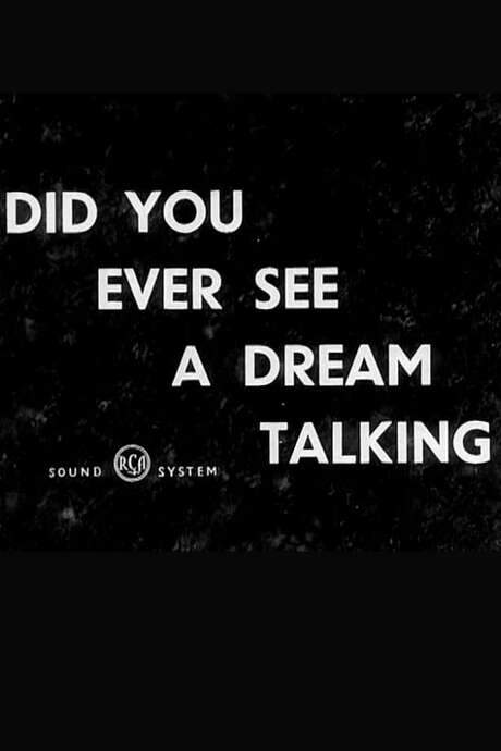Did You Ever See a Dream Talking (1943) movie poster