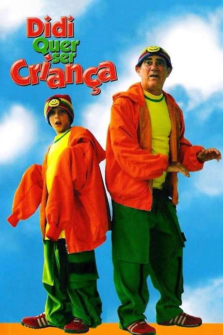 Didi Wanna Be a Kid (2004) movie poster