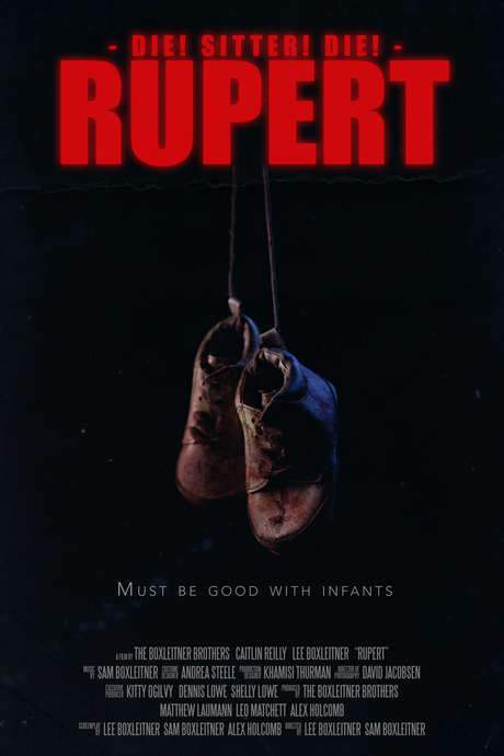 Die! Sitter! Die! : Rupert (2016) movie poster
