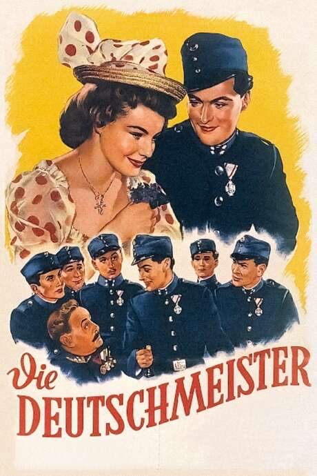 Die Deutschmeister (1955) movie poster