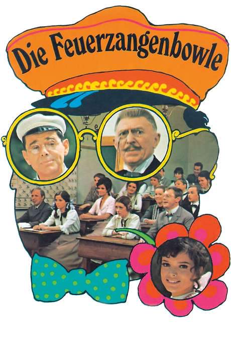 Die Feuerzangenbowle (1970) movie poster