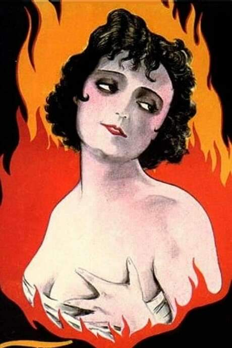 Die Flamme (1923) movie poster