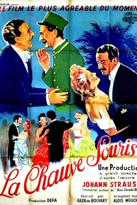 Die Fledermaus (1946) movie poster