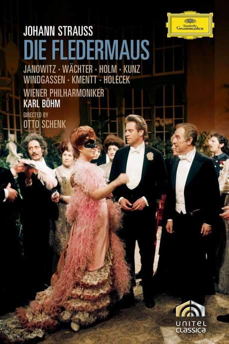 Die Fledermaus (1972) movie poster