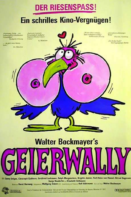 Die Geierwally (1988) movie poster