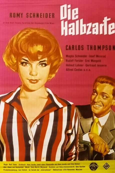Die Halbzarte (1959) movie poster