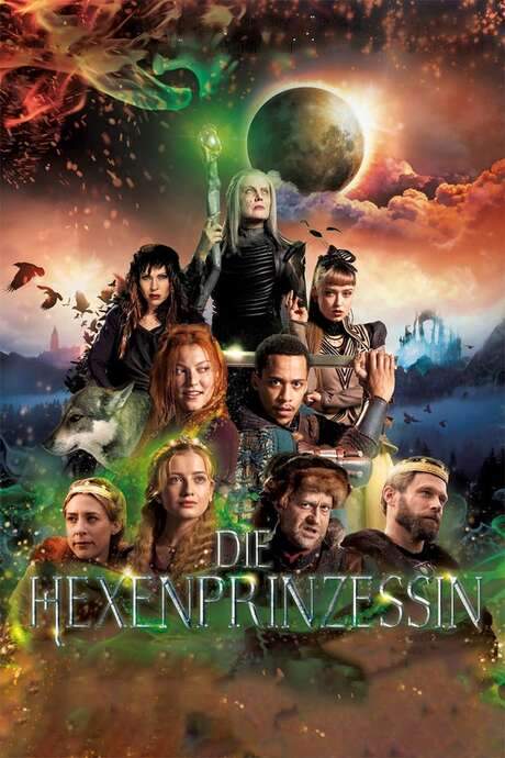 Die Hexenprinzessin (2020) movie poster