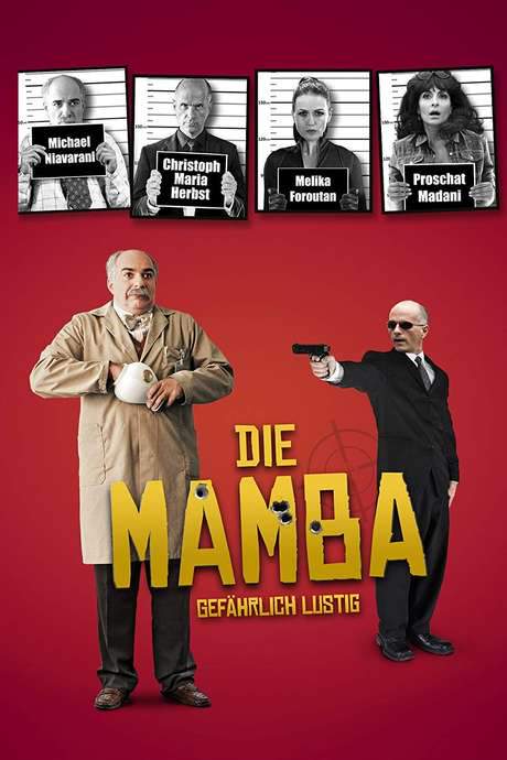 Die Mamba (2014) movie poster