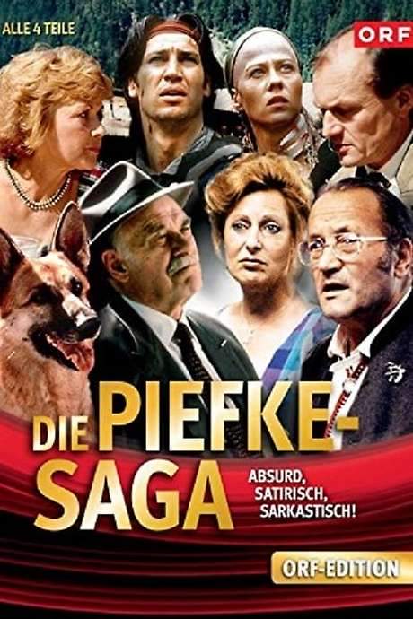 Die Piefke-Saga (1990) movie poster