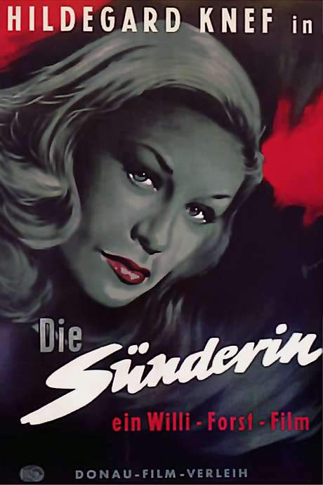 Die Sünderin (1951) movie poster