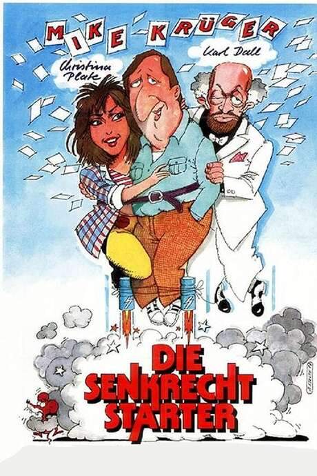 Die Senkrechtstarter (1989) movie poster
