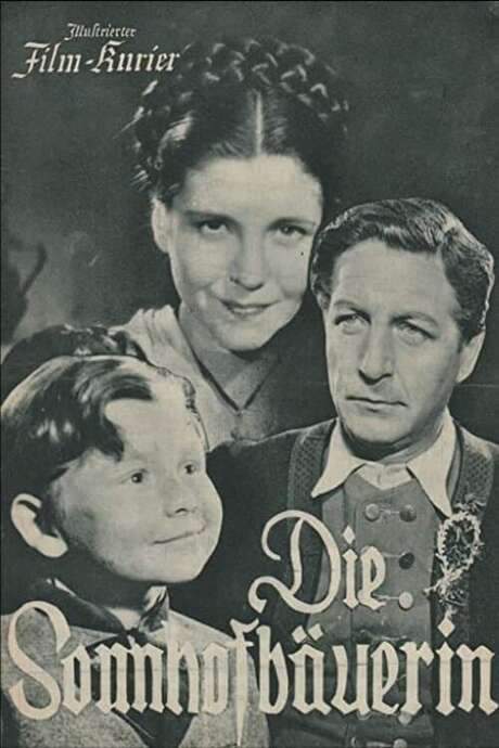 Die Sonnhofbäuerin (1948) movie poster