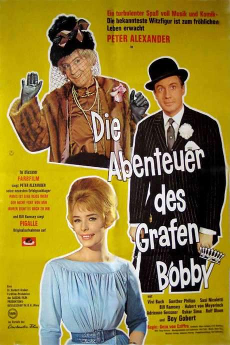 Die Abenteuer des Grafen Bobby (1961) movie poster