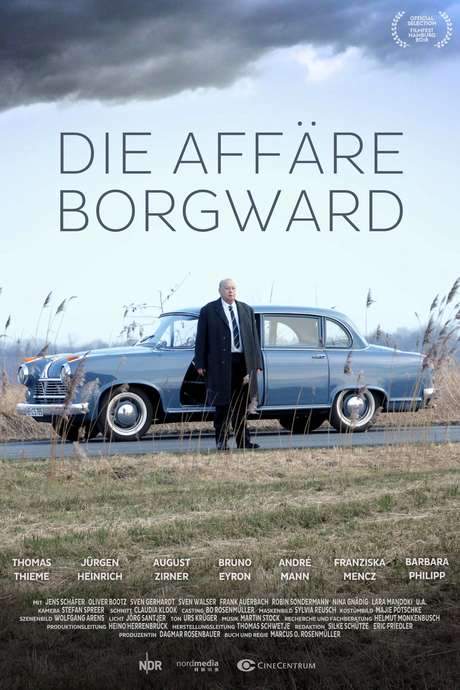 Die Affäre Borgward (2018) movie poster