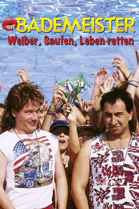 Die Bademeister – Weiber, saufen, Leben retten (1999) movie poster