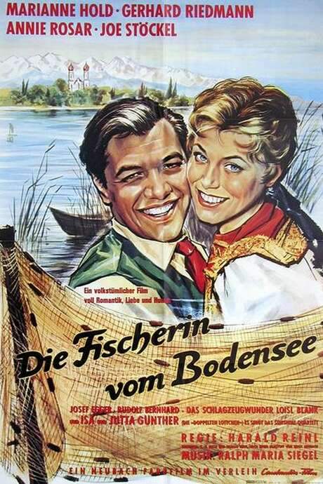 Die Fischerin vom Bodensee (1956) movie poster