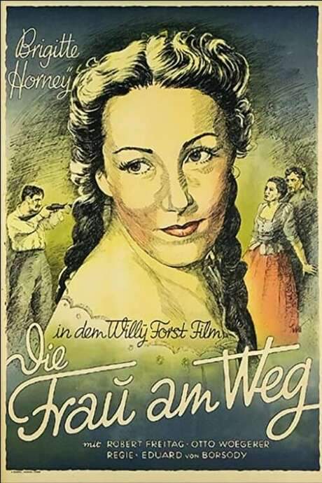 Die Frau am Weg (1948) movie poster