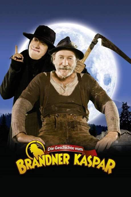 Die Geschichte vom Brandner Kaspar (2008) movie poster