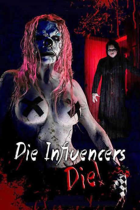 Die Influencers Die (2020) movie poster