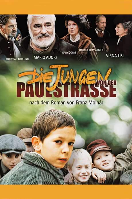 Die Jungen von der Paulstraße (2003) movie poster