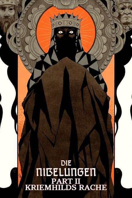 Die Nibelungen: Kriemhild’s Revenge (1924) movie poster