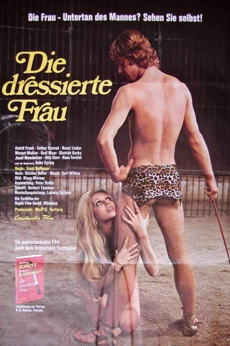 Die dressierte Frau (1972) movie poster