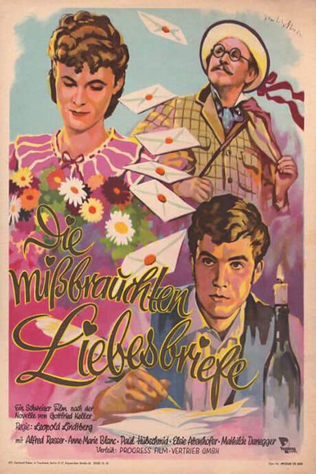 Die missbrauchten Liebesbriefe (1940) movie poster