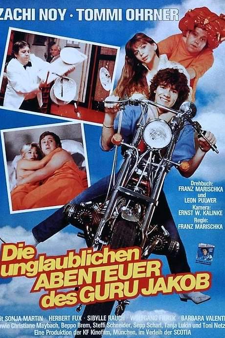 Die unglaublichen Abenteuer des Guru Jakob (1983) movie poster