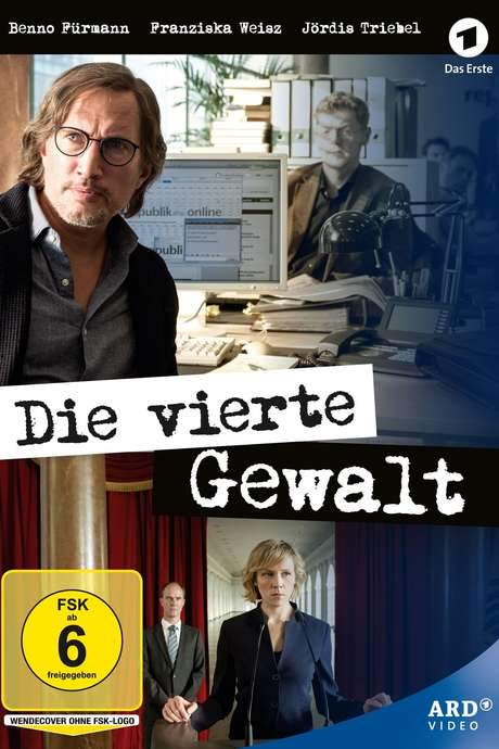 Die vierte Gewalt (2016) movie poster
