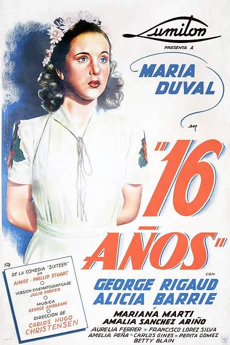 Dieciséis años (1943) movie poster