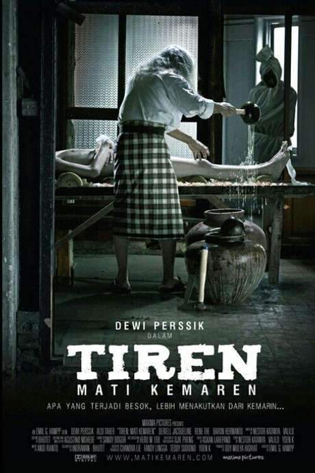 Died Yesterday (2008) movie poster