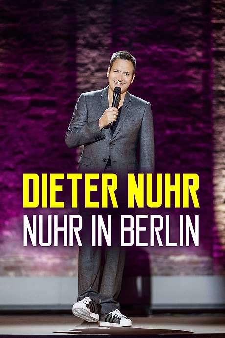 Dieter Nuhr: Nuhr in Berlin (2016) movie poster