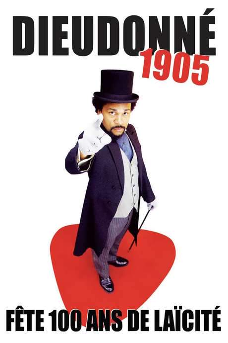 Dieudonné - 1905 (2005) movie poster