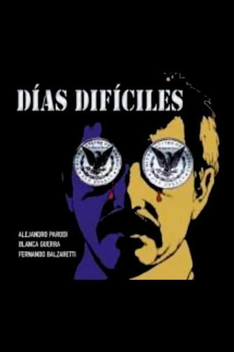 Difficult Days (1988) movie poster