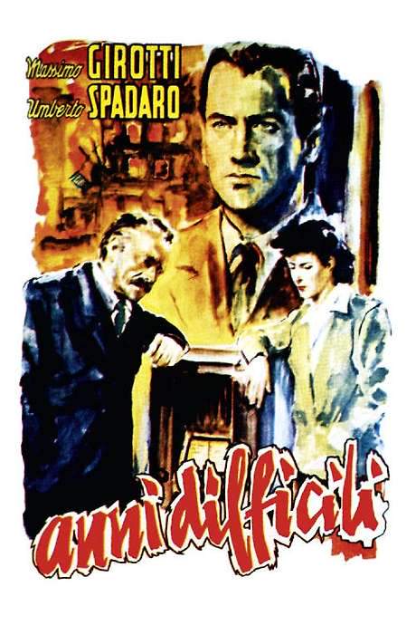 Difficult Years (1948) movie poster