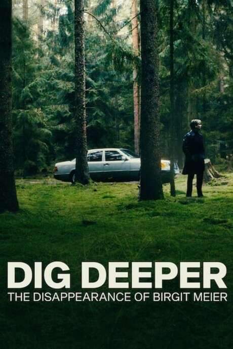 Dig Deeper: The Disappearance of Birgit Meier (2021) movie poster