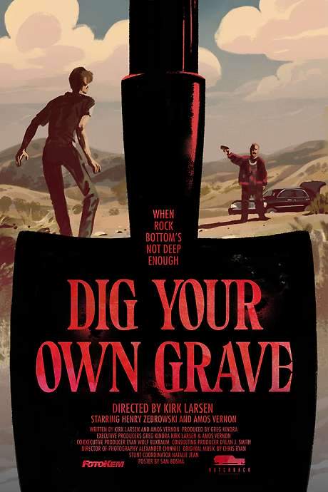 Dig Your Own Grave (2019) movie poster
