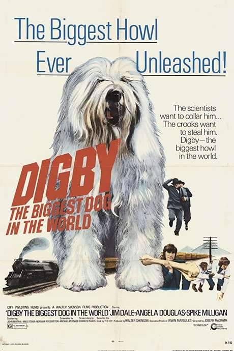 Digby, the Biggest Dog in the World (1973) movie poster