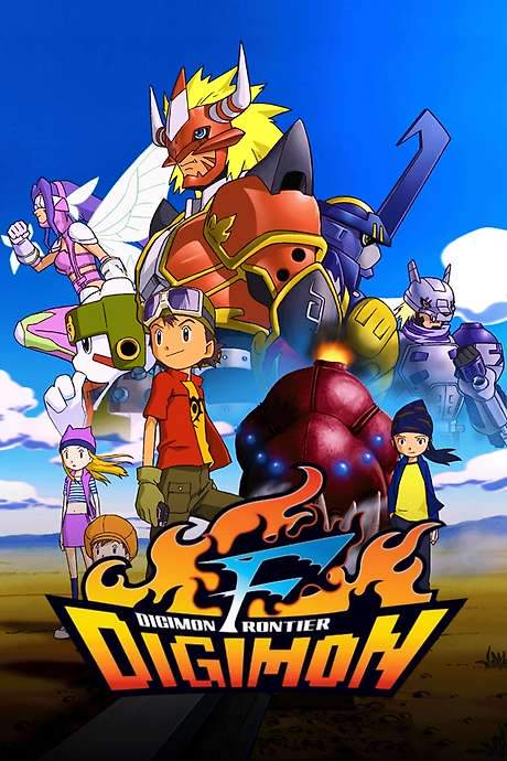 Digimon Frontier (2002) movie poster