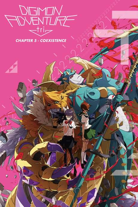 Digimon Adventure tri. Part 5: Coexistence (2017) movie poster