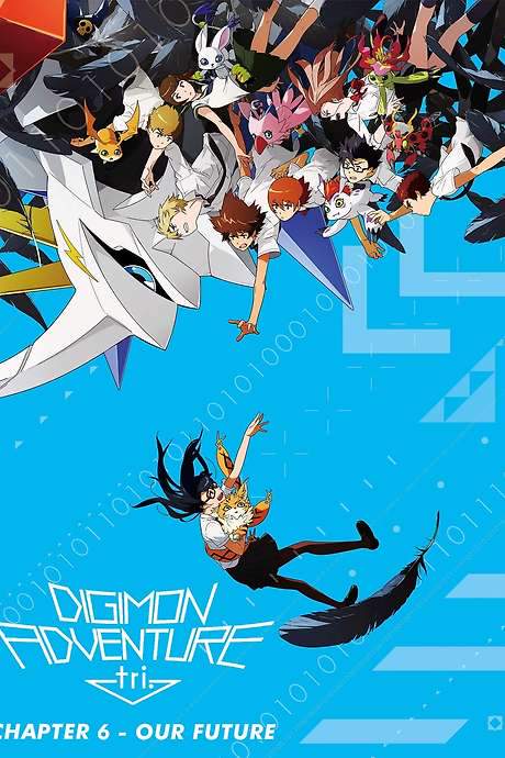Digimon Adventure tri. Part 6: Future (2018) movie poster