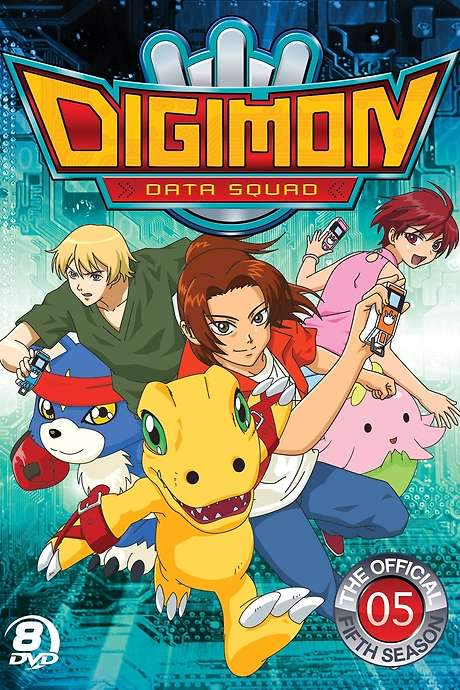 Digimon Data Squad (2006) movie poster