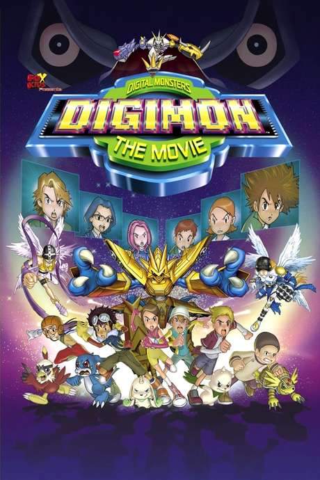 Digimon: The Movie (2000) movie poster