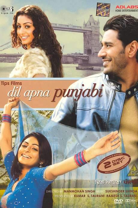 Dil Apna Punjabi (2006) movie poster