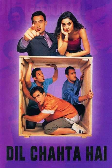 Dil Chahta Hai (2001) movie poster