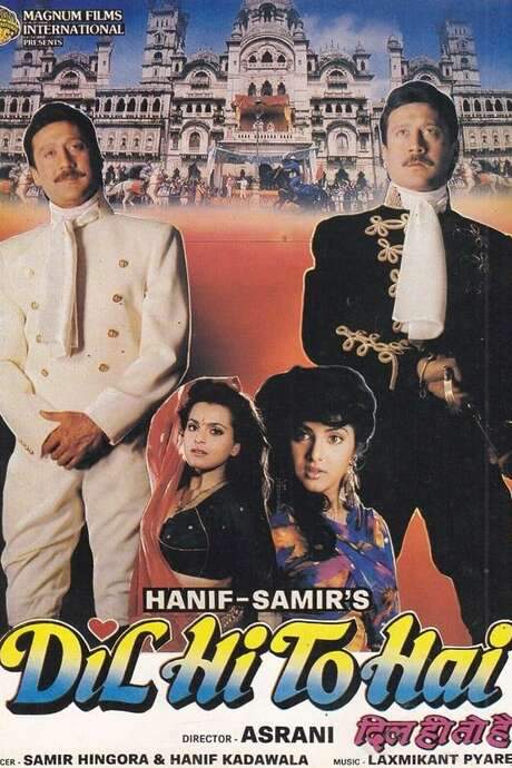 Dil Hi To Hai (1992) movie poster